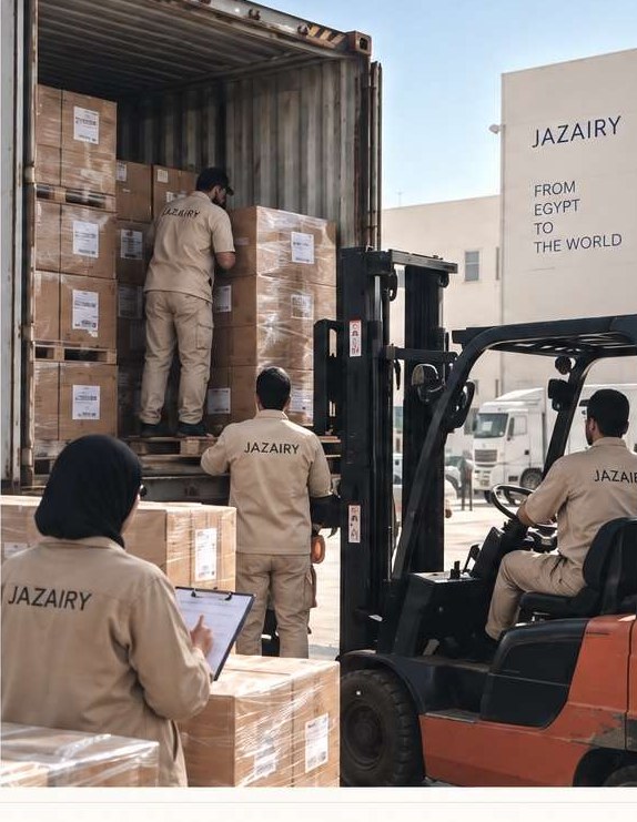Jazairy export loading